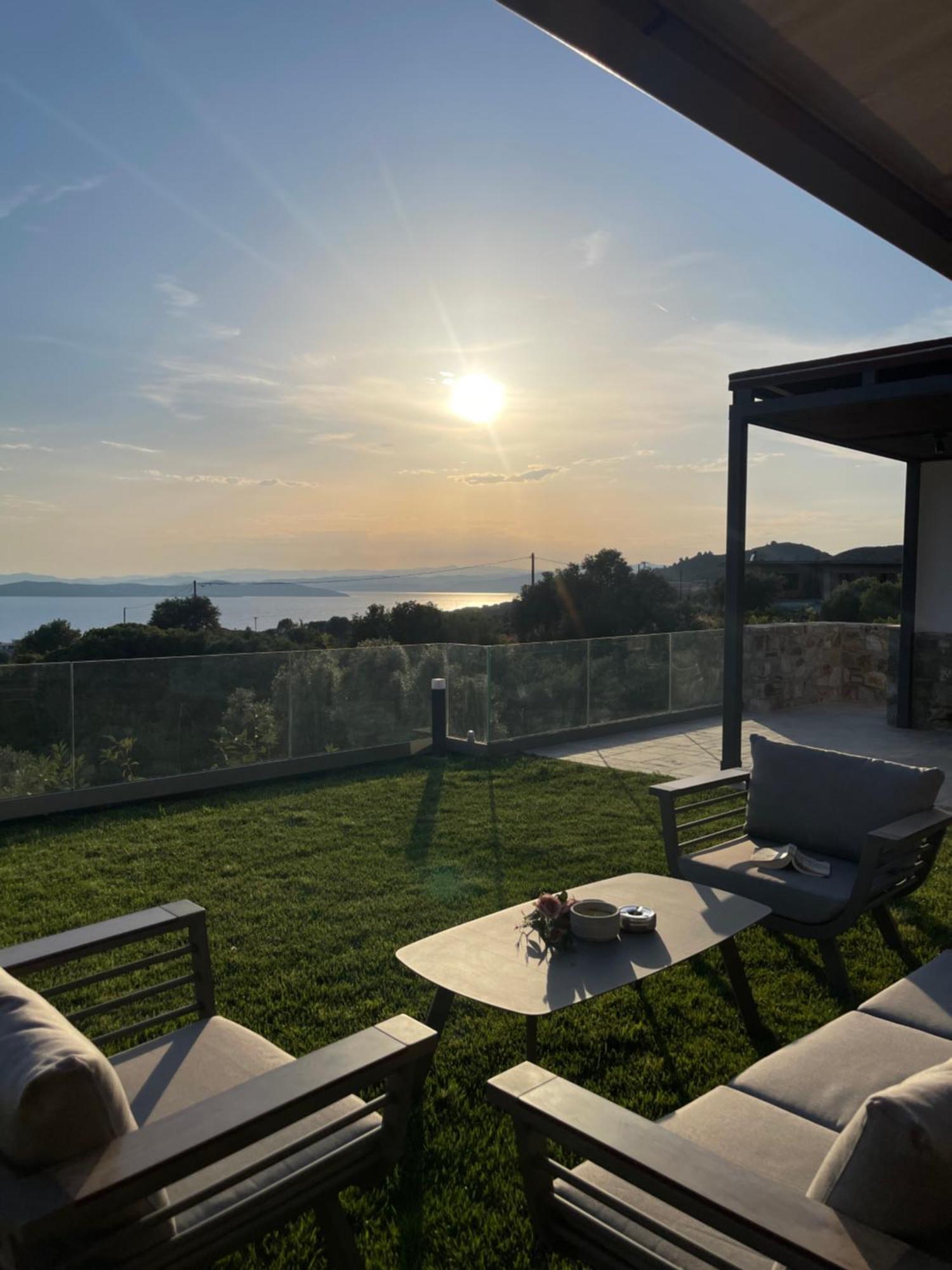 Вилла Elia Luxury House Уранополис Экстерьер фото