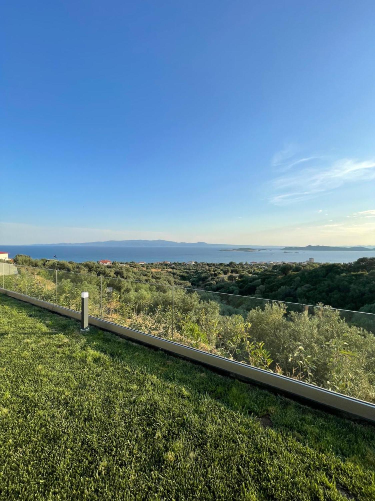 Вилла Elia Luxury House Уранополис Экстерьер фото