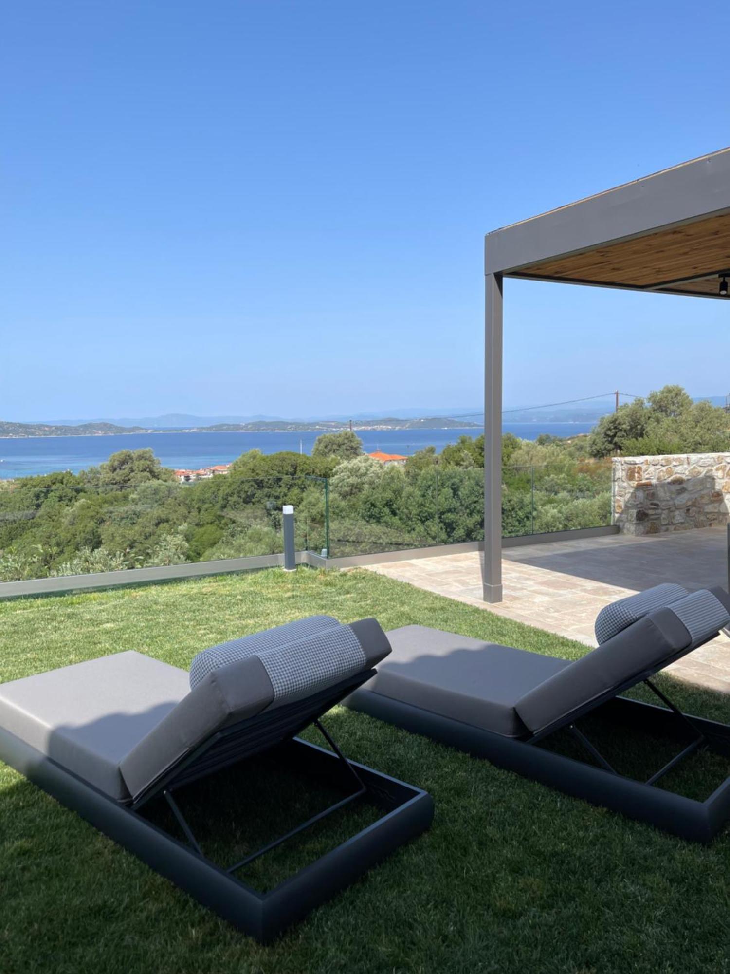 Вилла Elia Luxury House Уранополис Экстерьер фото